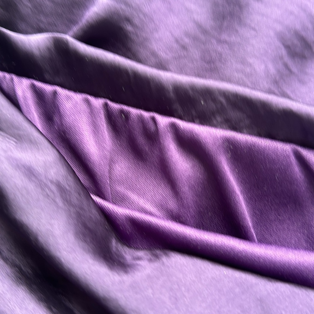 NWT Forgotten Grace skirt purple stretch skirt Nordstroms size XL - Picture 7 of 8